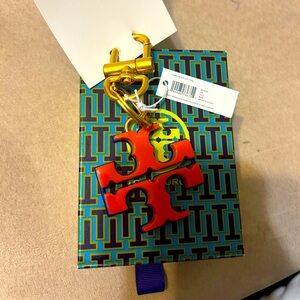 Tory Burch fob key chain. BNWT. New